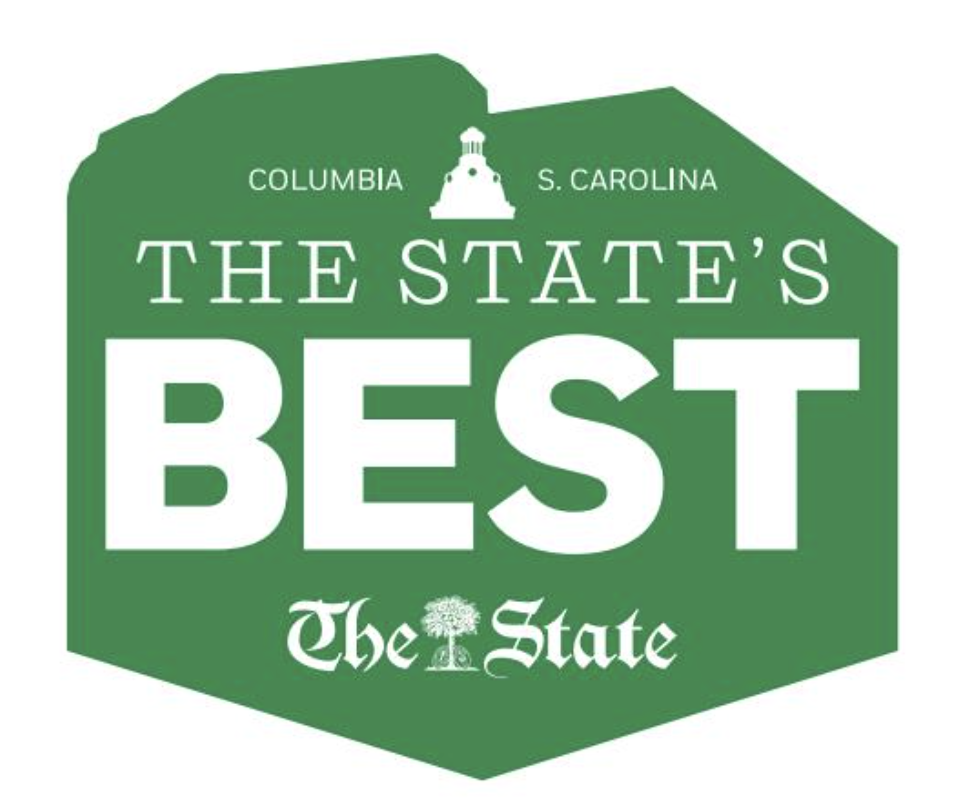 Voted The State's Best — Columbia, South Carolina, by The State