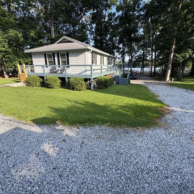 The same lawn thick and green a few months later